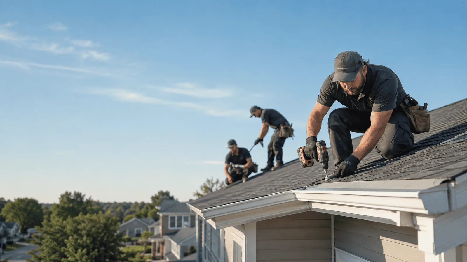 Fascia Repair in Pine Bush, NY around you